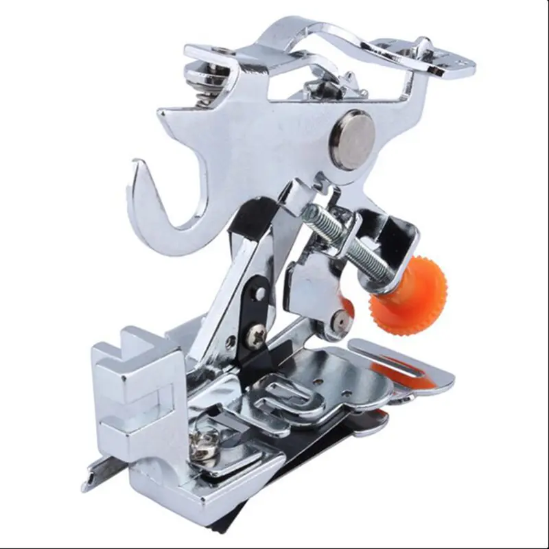 Ruffle Edge Presser Foot Parts Ruffler Pattern Design Tool Suitable Low Handle Sewing Machines DIY Sewing Machine Accessories