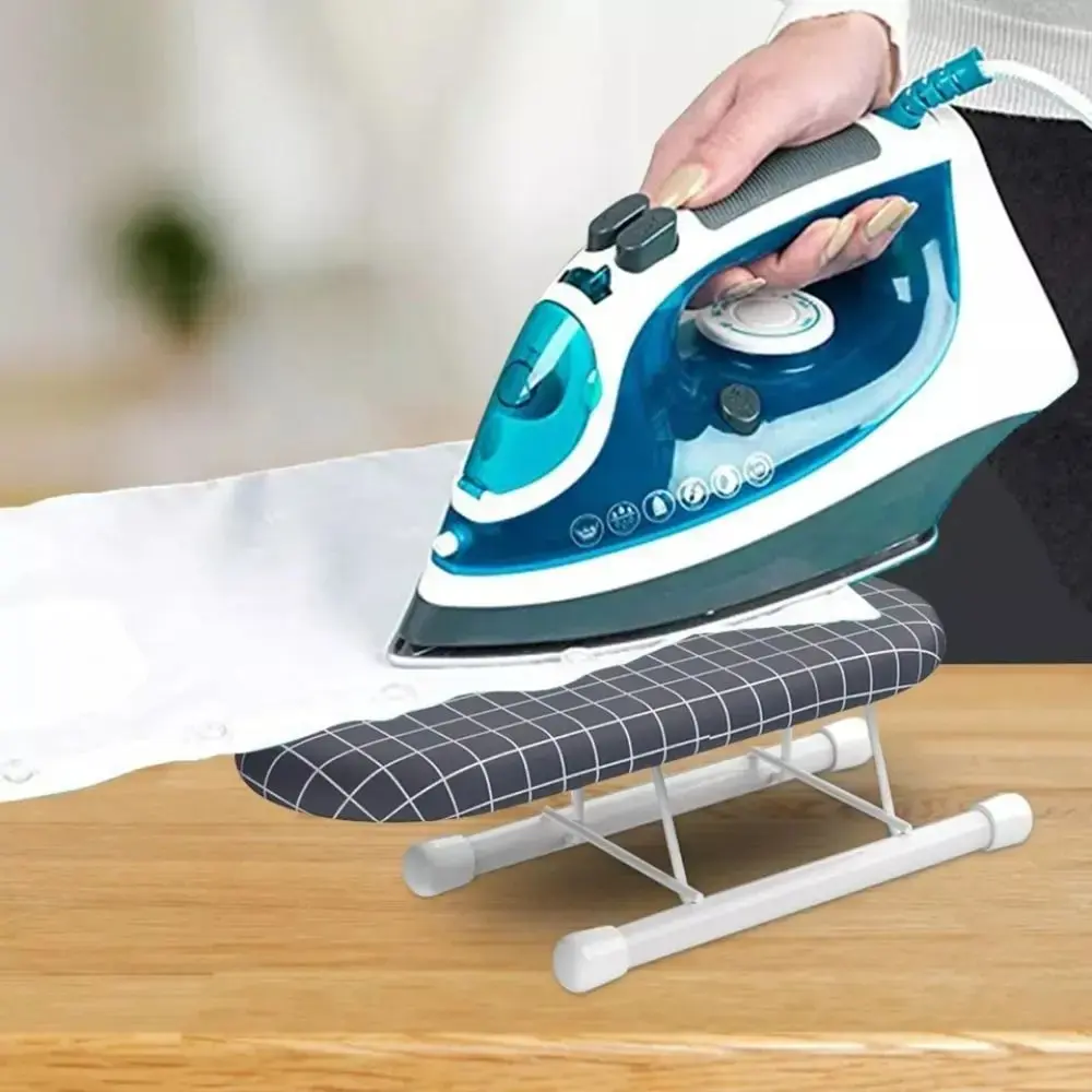 Mini Portable Sleeve Ironing Board Home Desktop Foldable Ironing Board Household Clothes Ironing Cover ﻿