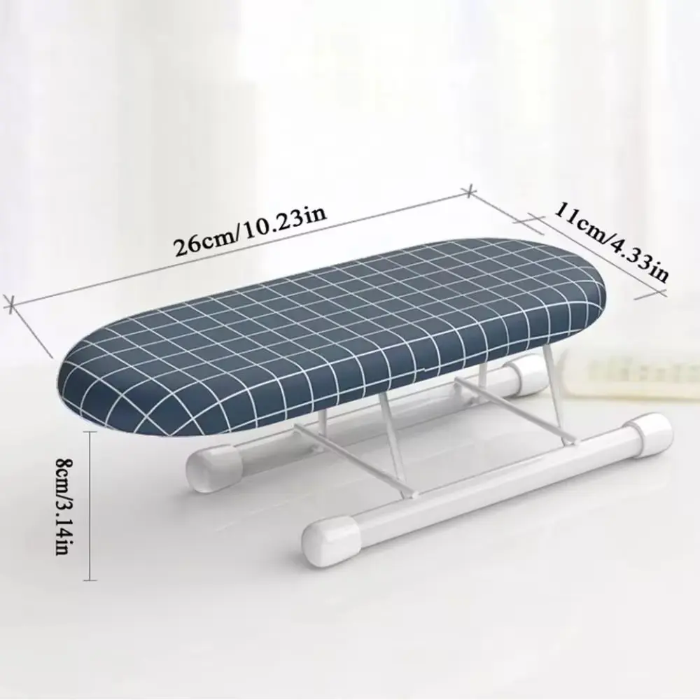 Mini Portable Sleeve Ironing Board Home Desktop Foldable Ironing Board Household Clothes Ironing Cover ﻿