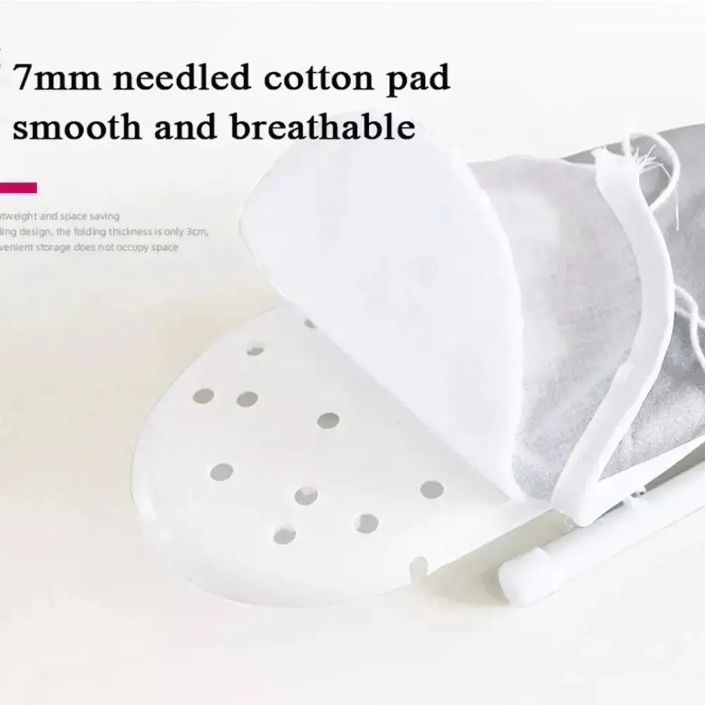 Mini Portable Sleeve Ironing Board Home Desktop Foldable Ironing Board Household Clothes Ironing Cover ﻿