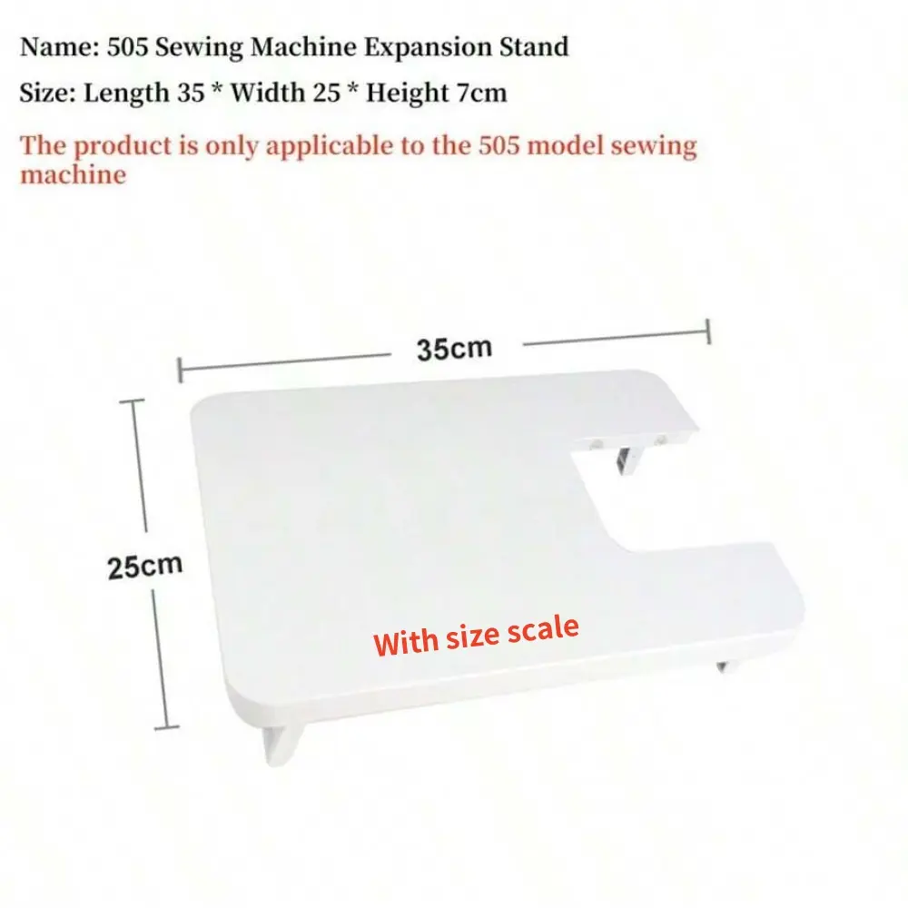 New Sewing Machine Extension Table 505/202A Sewing Machine Extension Table Sewing Machine Parts for Sewing Machine