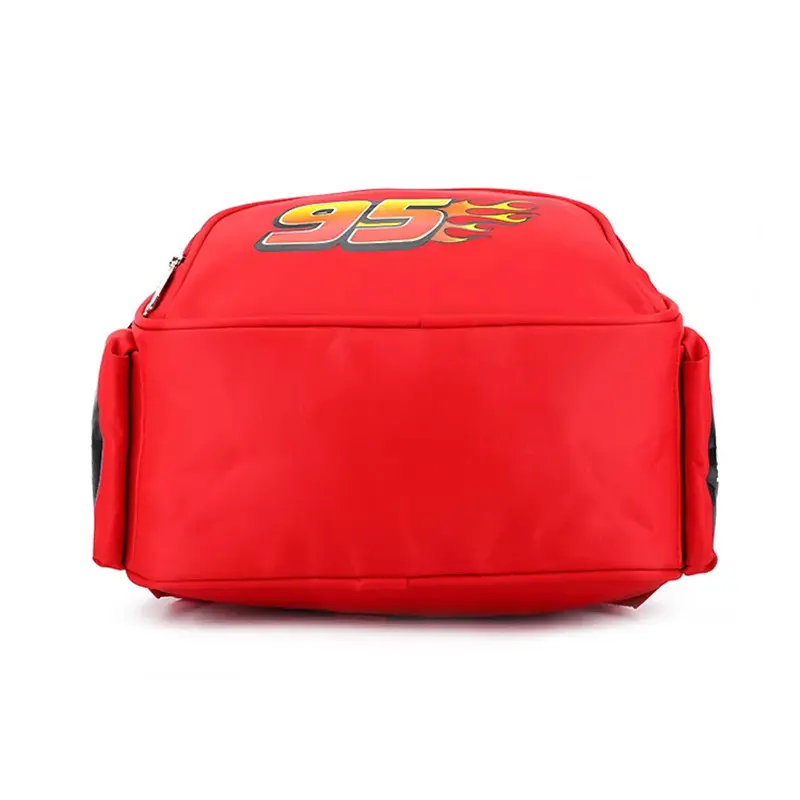 Kindergarten School Bag Cute Children's Backpack Cartoon Car Backpack Casual Preschool School Bag