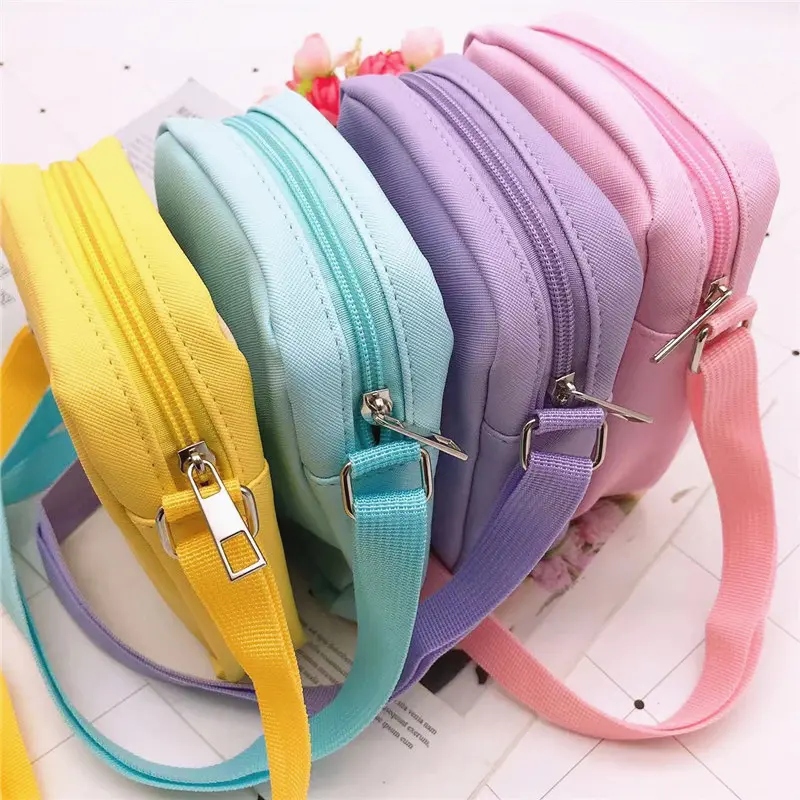 Sanrio Crossbody Bags Shoulder Messenger Bags Cute Cartoon Portable Backpacks Hellokitty Cinnamorol Kawaii Coin Pouch for Girls