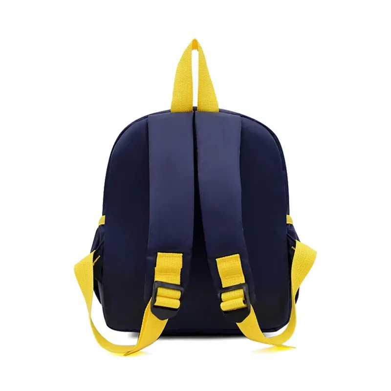 Cute cartoon dinosaur baby backpack for children, unisex schoolbag for kindergarten, adjustable animal style backpack