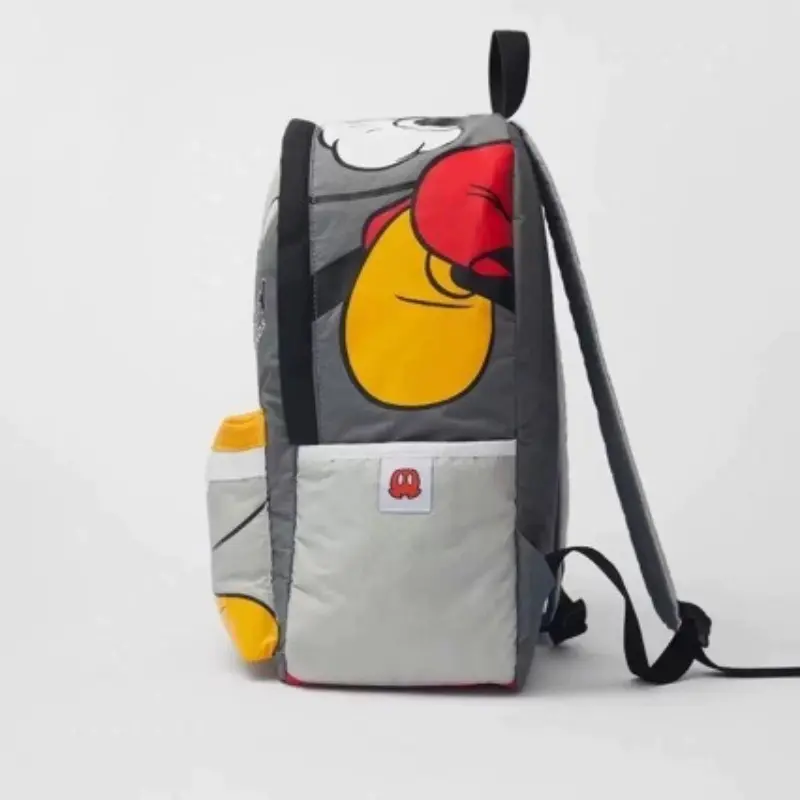 Disney Cartoon Mickey New Children's Fashion Backpack Girls School Bag Casual Men Women Large Capacity Cute Fashion Backpack