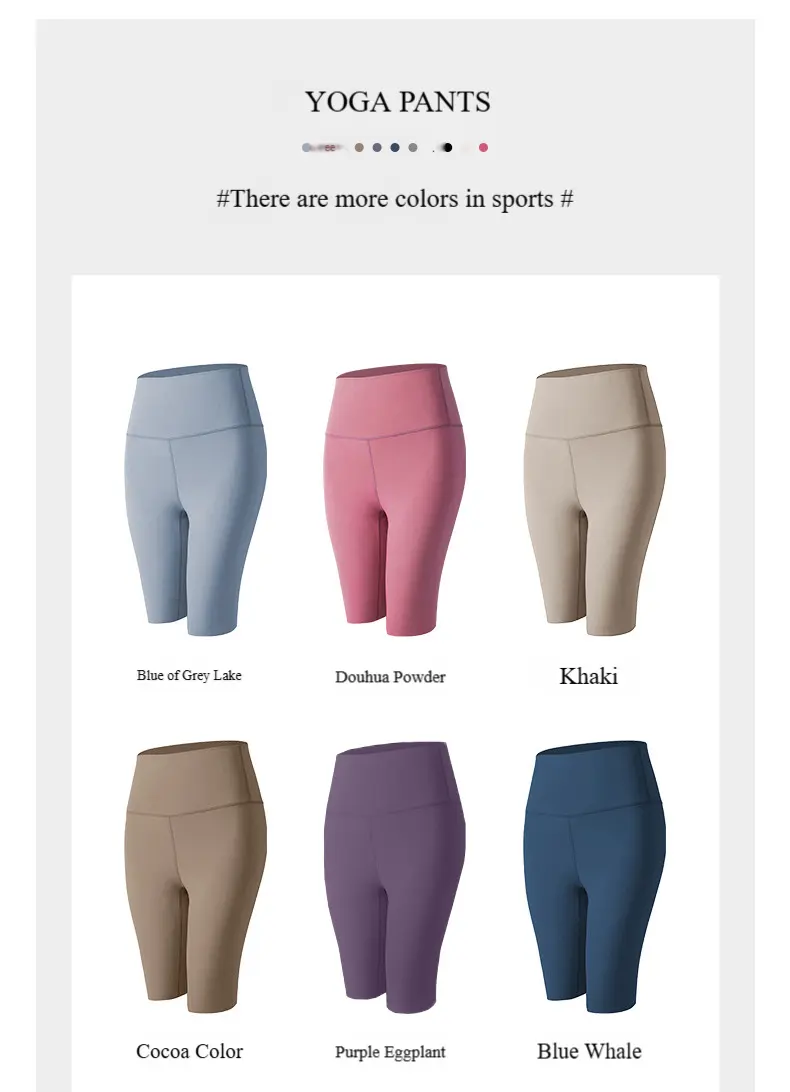 Summer Yoga Pants Gym Running Non See-Through Quick Dry Women Fitness Shorts Gym Sports Yoga Pants