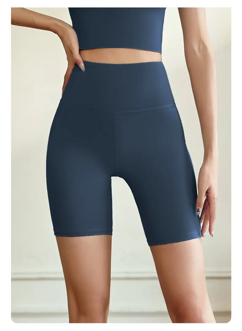 Summer Yoga Pants Gym Running Non See-Through Quick Dry Women Fitness Shorts Gym Sports Yoga Pants