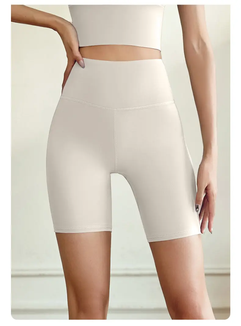 Summer Yoga Pants Gym Running Non See-Through Quick Dry Women Fitness Shorts Gym Sports Yoga Pants