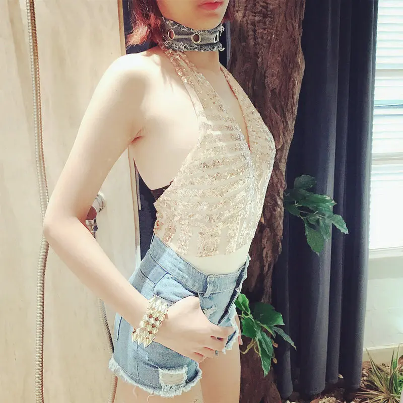 Fashion New Summer Women Sexy Back Open Crotch Zipper Denim Shorts Lady Nightclub Hot Dance Mini Jeans Girl Casual Clothing P28