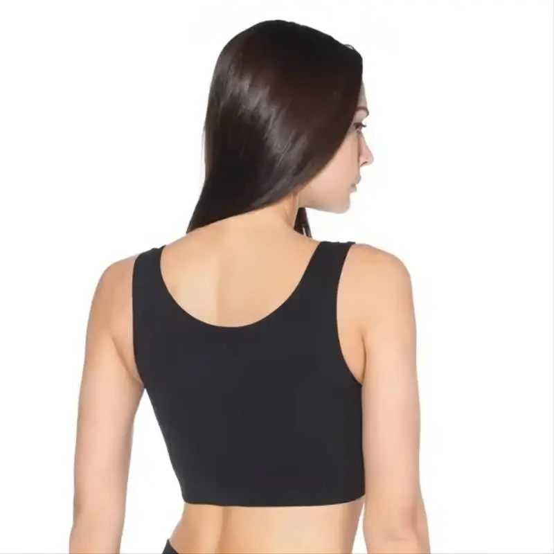 Funny Love You Design Quality Cotton Sexy Slim Crop Top Girl's Humor Flirty Style Tank Top Hotwife Fashion Novel Camisole