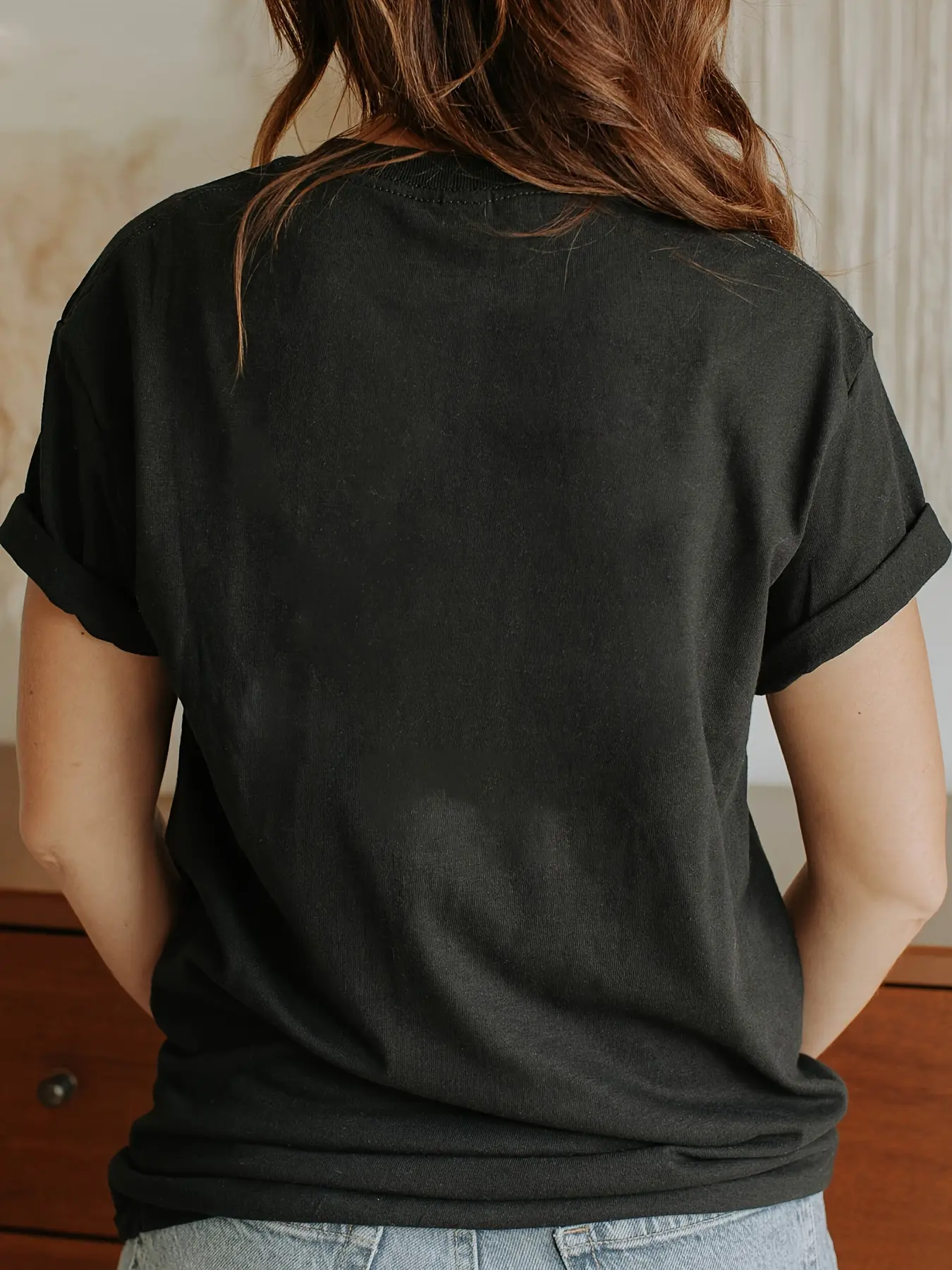 Peter Pan Tinker Bell Girls Summer T-Shirt Family Parent-Child Cute Casual Loose Comfortable Oversized Cotton Short Sleeve Women