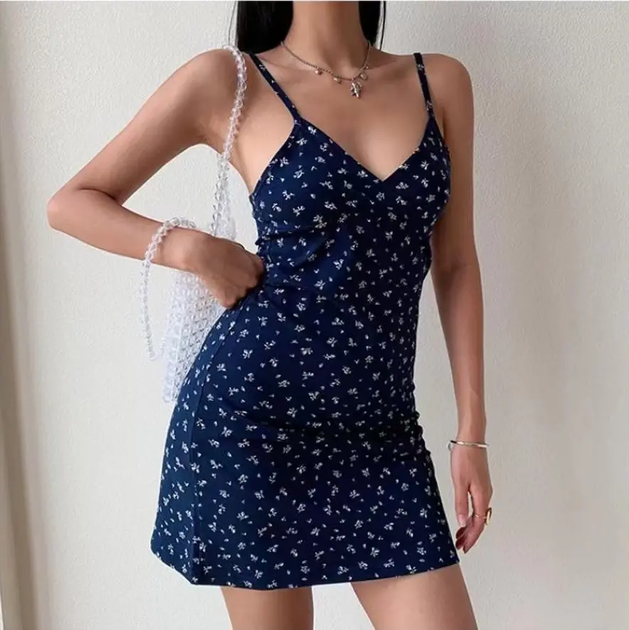 1pc Linen Sundress Casual Summer Comfortable Sexy V Neck High Quality Elegant Trendy Women Clothing Dress