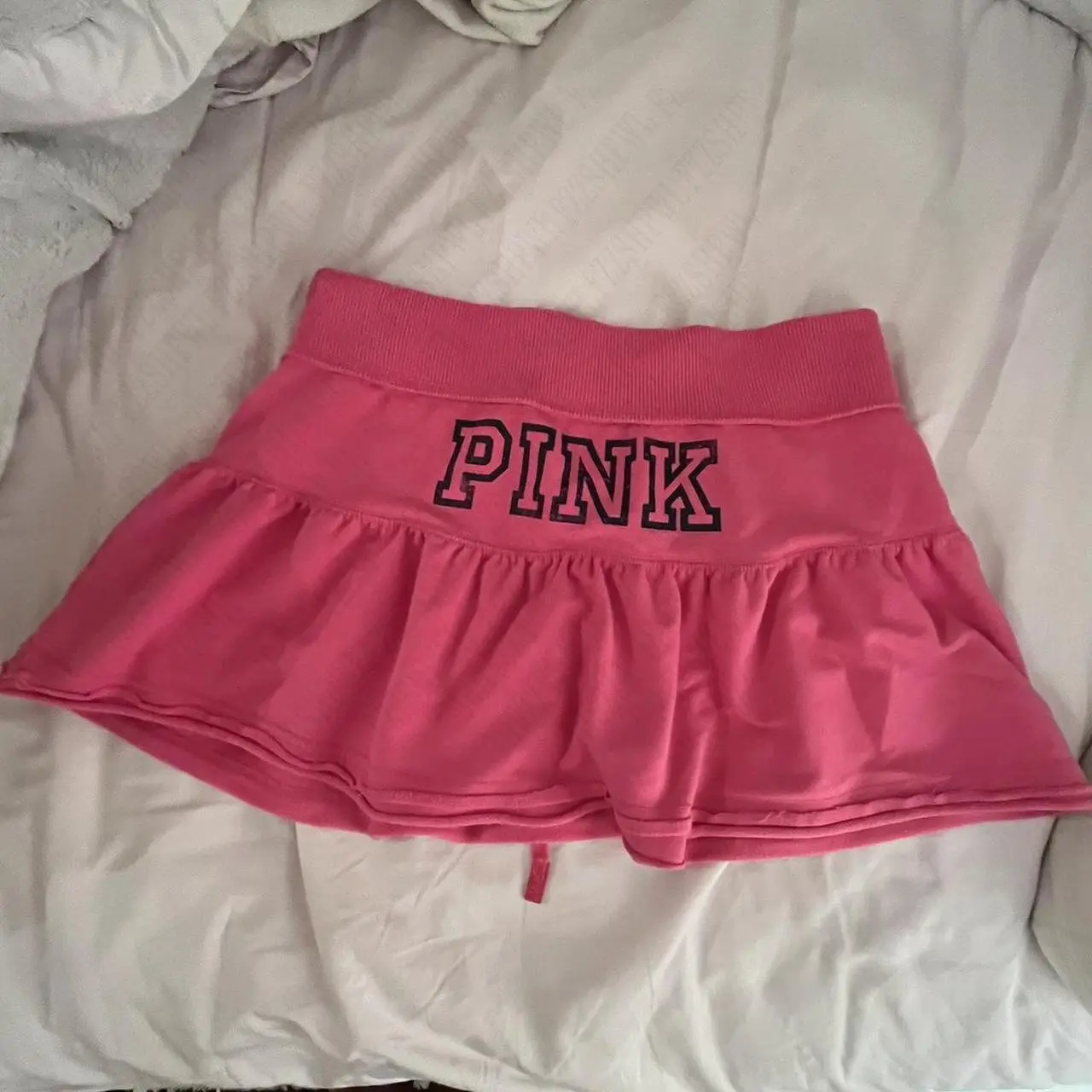 Y2K Aesthetic Streetwear High Street Harajuku Hot Girl Short Skirt Summer Women A-line Skirt Drawstring Sweet Casual Mini Skirt