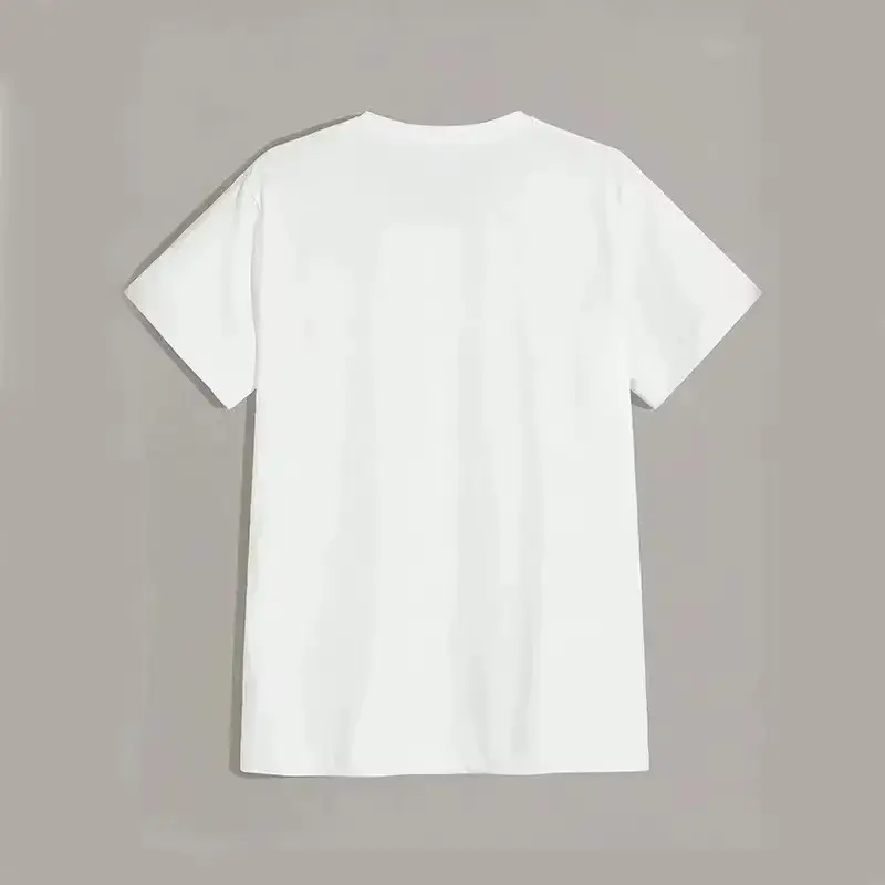 Women's Slim Casual Short-sleeved T-shirt, Women's Fun Teddy Bear Shirt Colourful Drip Art Harajuku T-shirt