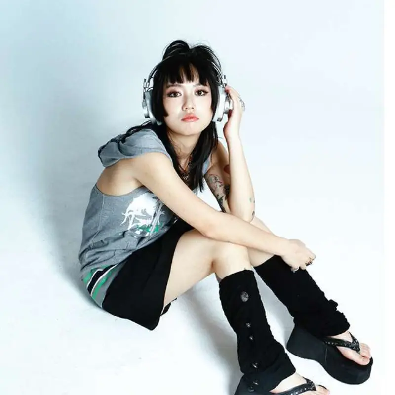 Onalippa Subcultural Punk Y2k Spicy Girl Sports Hooded Print Hanging Neck Vest 2025 Summer Women Unique Sleeveless Backless Top