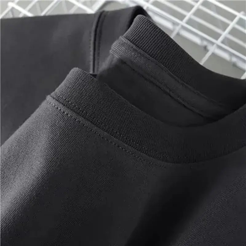 MINISO Disney Summer T-shirt Kawaii Minnie Mouse Korean Style Ladies Black Tops Women Casual O-Neck Tshirt Harajuku Clothing