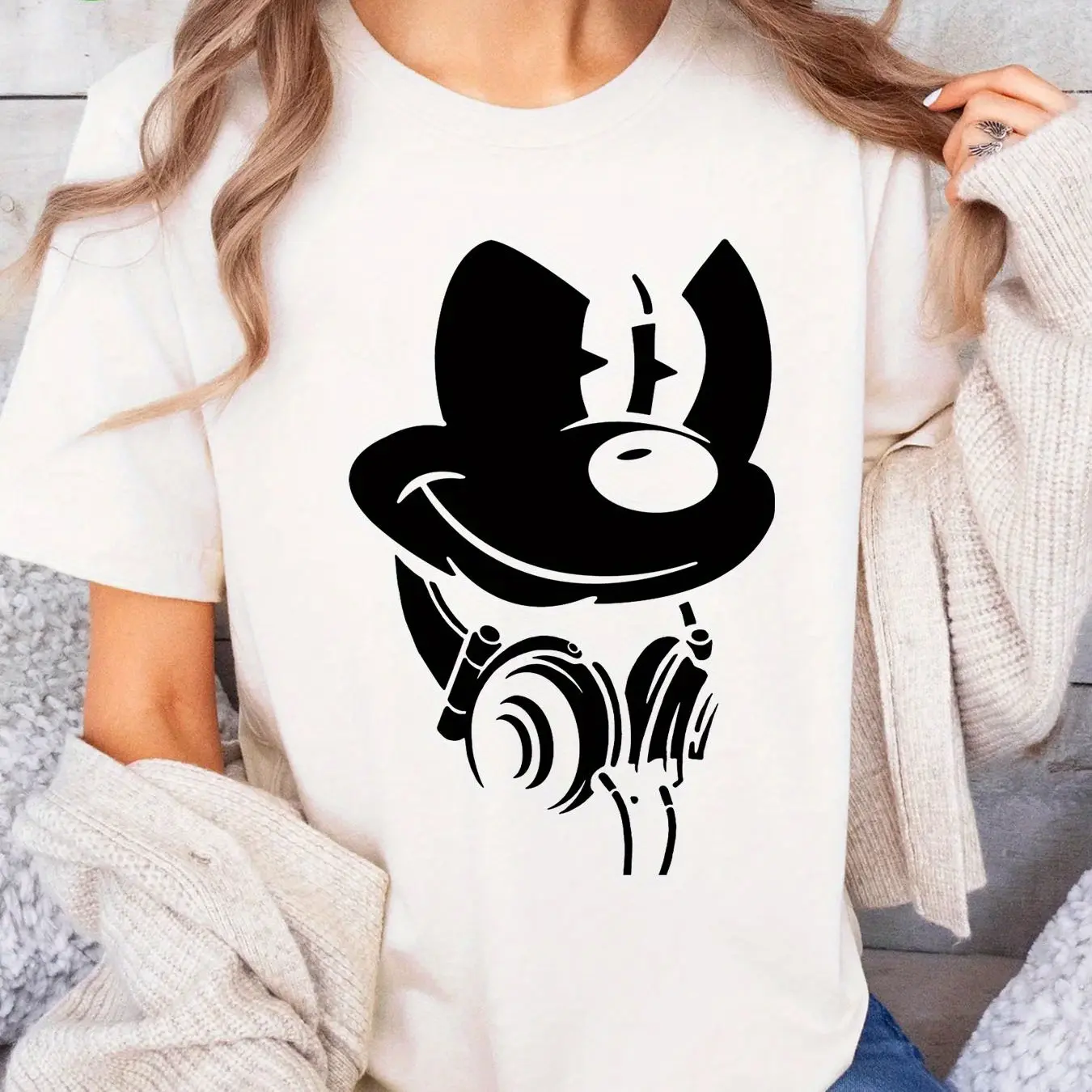 Disney Mickey Mouse Cartoon Animated Summer T-shirt Boy Girls Casual Short Sleeves Cute Comfortable Family Parent-child Clothing