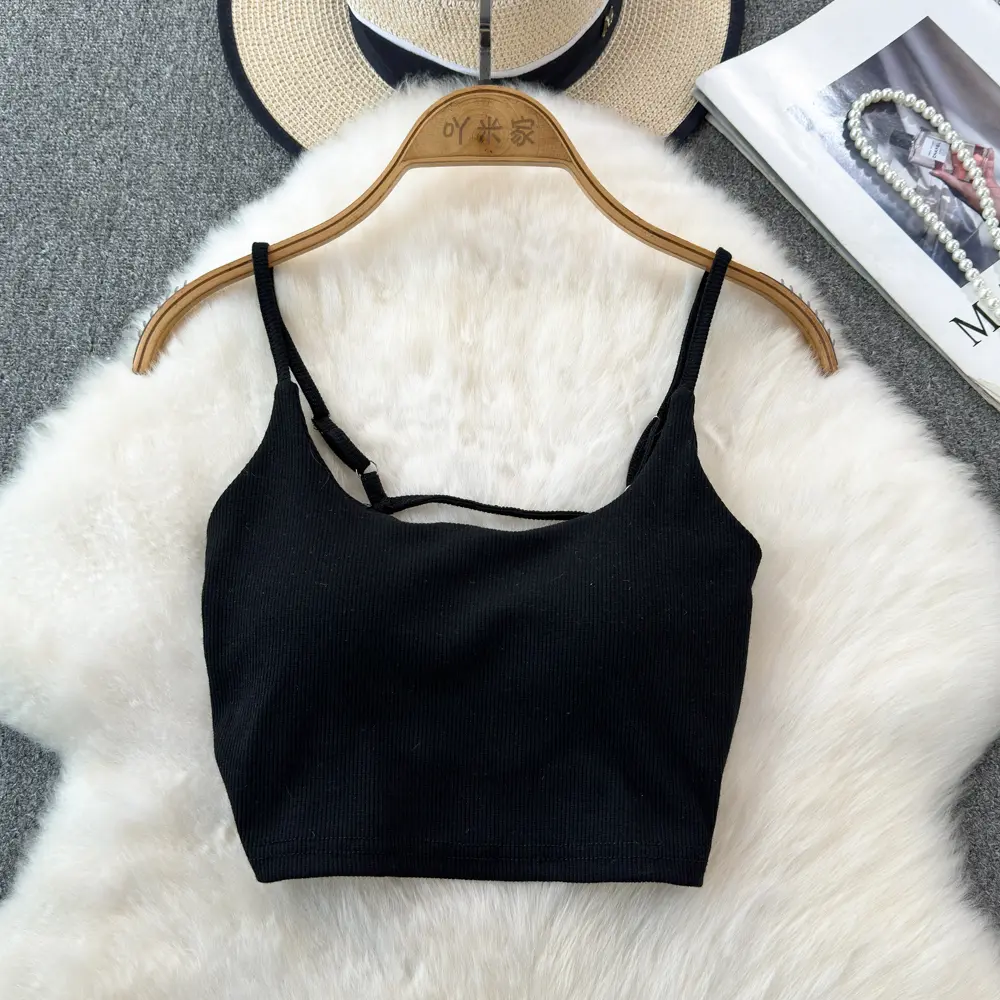 Women Chic Spicy Girl Backless Slip Vestidos Slim camis Sexy Korean Fashion Sleeveless Summer Women Top