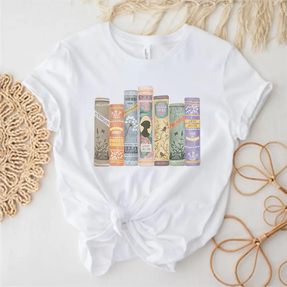 Writer Books Shirt Obstinate Headstrong Girl T-shirt Bookish Gift Tshirt Feminist Book Lover Tee Unisex Short Sleeves Tops