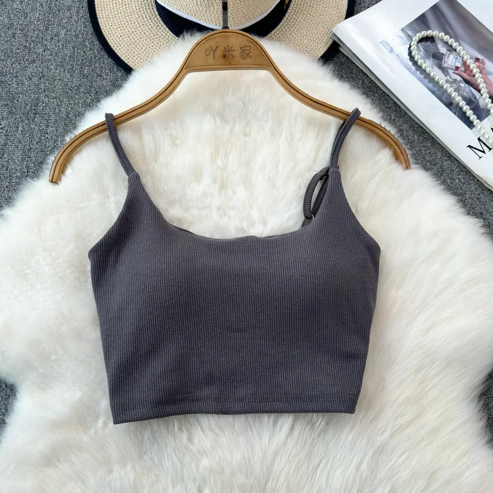 Women Chic Spicy Girl Backless Slip Vestidos Slim camis Sexy Korean Fashion Sleeveless Summer Women Top