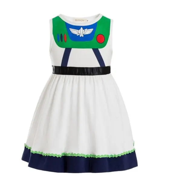 Jessie Costume Child buzz Costume Cowgirl Jessie Tunic Tank dress toddler dresses bo peep buzz lightyear alien forky dress girls