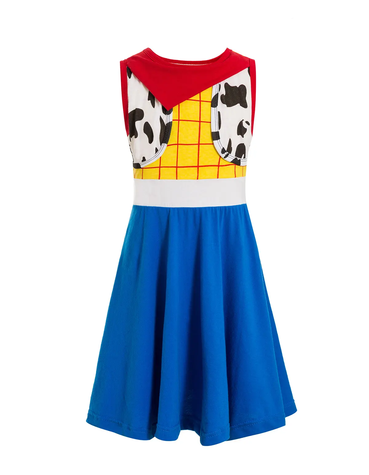 Jessie Costume Child buzz Costume Cowgirl Jessie Tunic Tank dress toddler dresses bo peep buzz lightyear alien forky dress girls