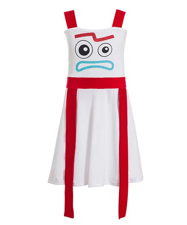 Jessie Costume Child buzz Costume Cowgirl Jessie Tunic Tank dress toddler dresses bo peep buzz lightyear alien forky dress girls