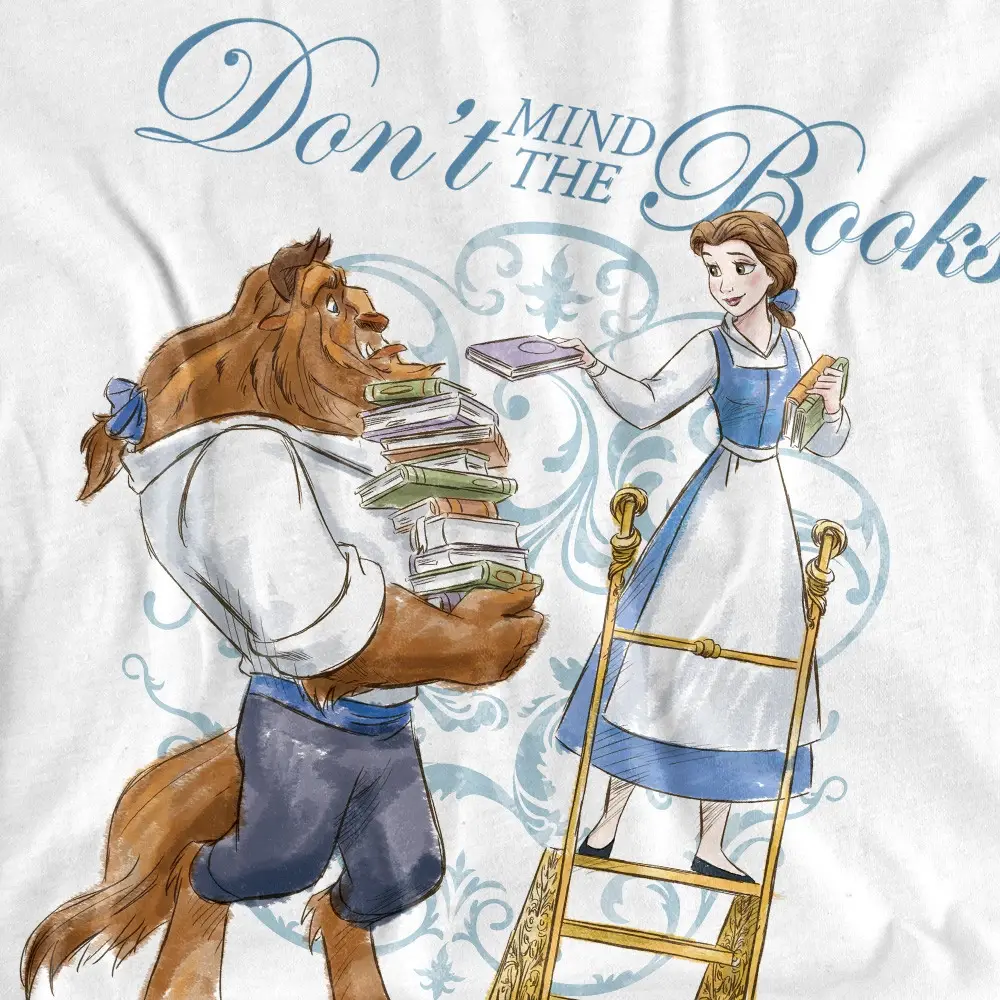 Beautiful Woman and Beast Boy Girl Kids Summer T-shirt Family Parent-child Wear Casual Loose Comfortable Short Sleeve Men Women