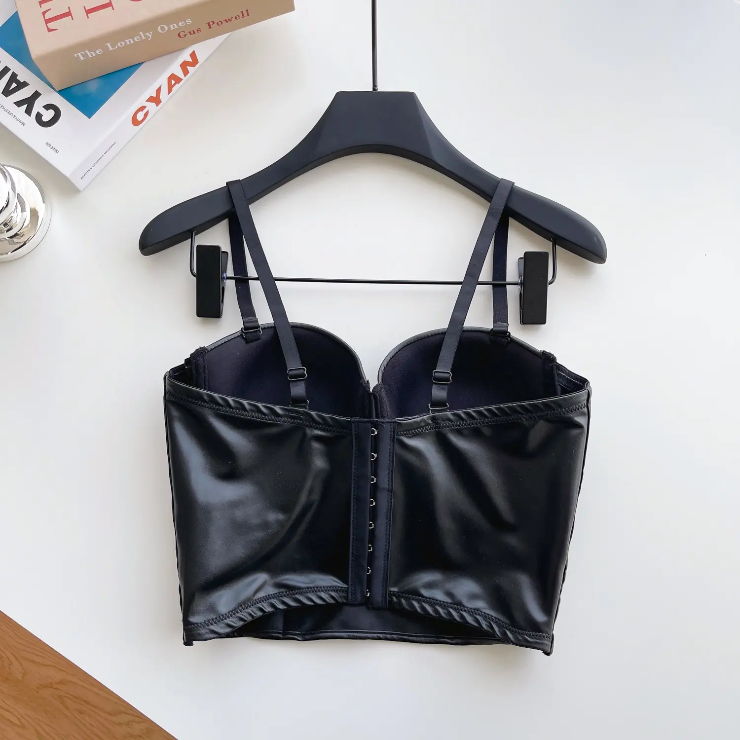 sexy Slim Spliced straps off shoulder Korean Tanks Top Elegant Basic hotsweet summer Women Bustier  women clothing