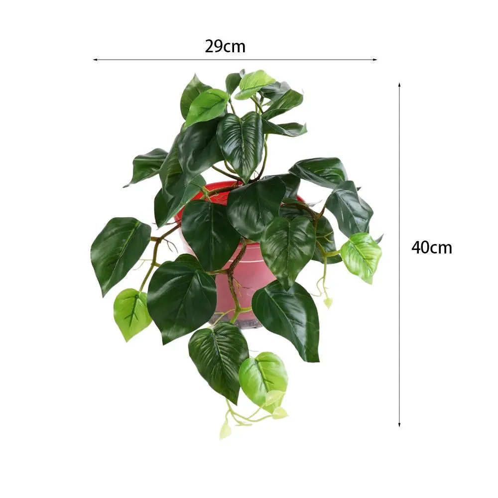Hotel Party Decoration Garden Decor For Home Office Living Room Simulation Plants Fake Plant Turtle Leaves Green Plant