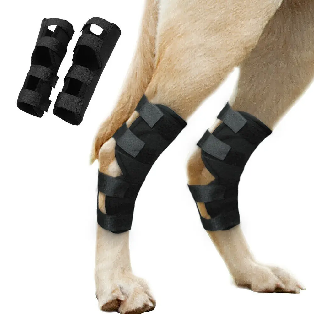 Recover Legs 1 Pcs Dog Support Brace Joint Wrap Dog Legs Protector Puppy  Kneepad Pet Knee Pads Dog Wrist Guard Dog Supplies