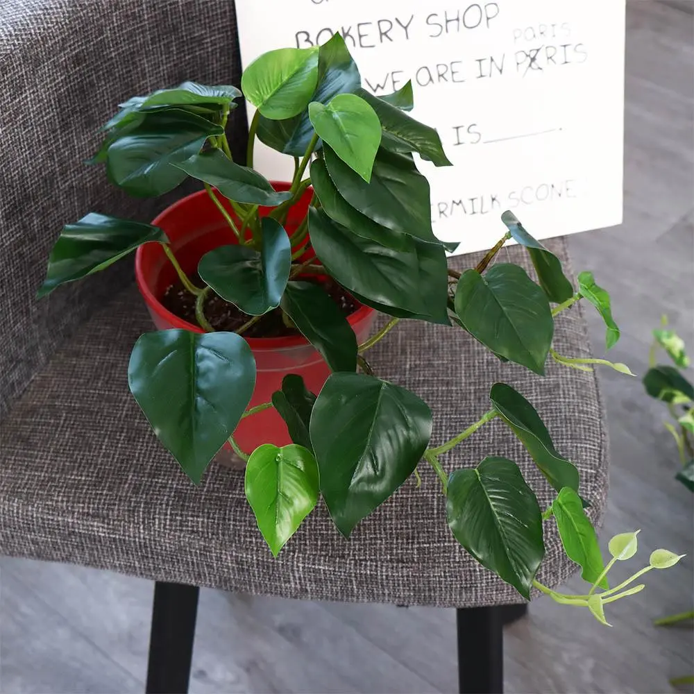 Hotel Party Decoration Garden Decor For Home Office Living Room Simulation Plants Fake Plant Turtle Leaves Green Plant
