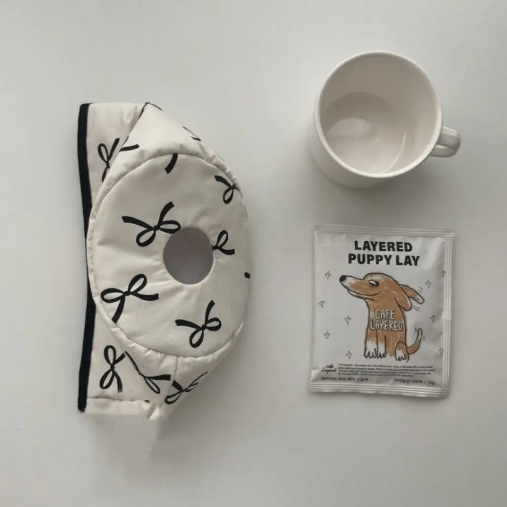 Ins Bowknot Tissue Paper Storage Box INS Space-saving Roll Paper Tissue Case Dustproof Table Decor Napkin Tissue Box Home