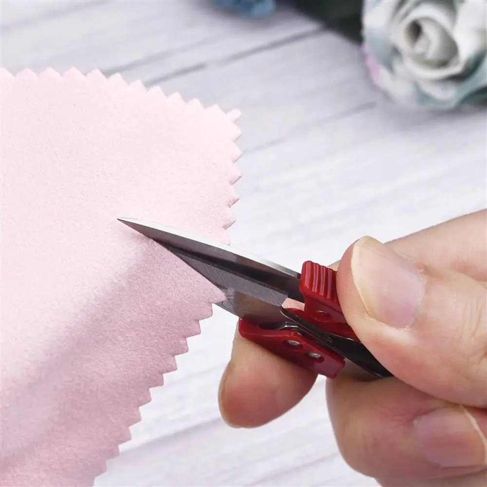 Frosted Polished Portable Sharp Blades Cross Stitch Embroidery Crafts Tool Tailor's Scissors Shears Scissors Yarn Shears