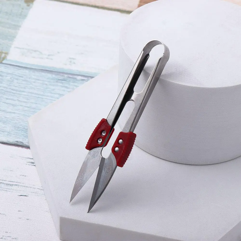 Frosted Polished Portable Sharp Blades Cross Stitch Embroidery Crafts Tool Tailor's Scissors Shears Scissors Yarn Shears