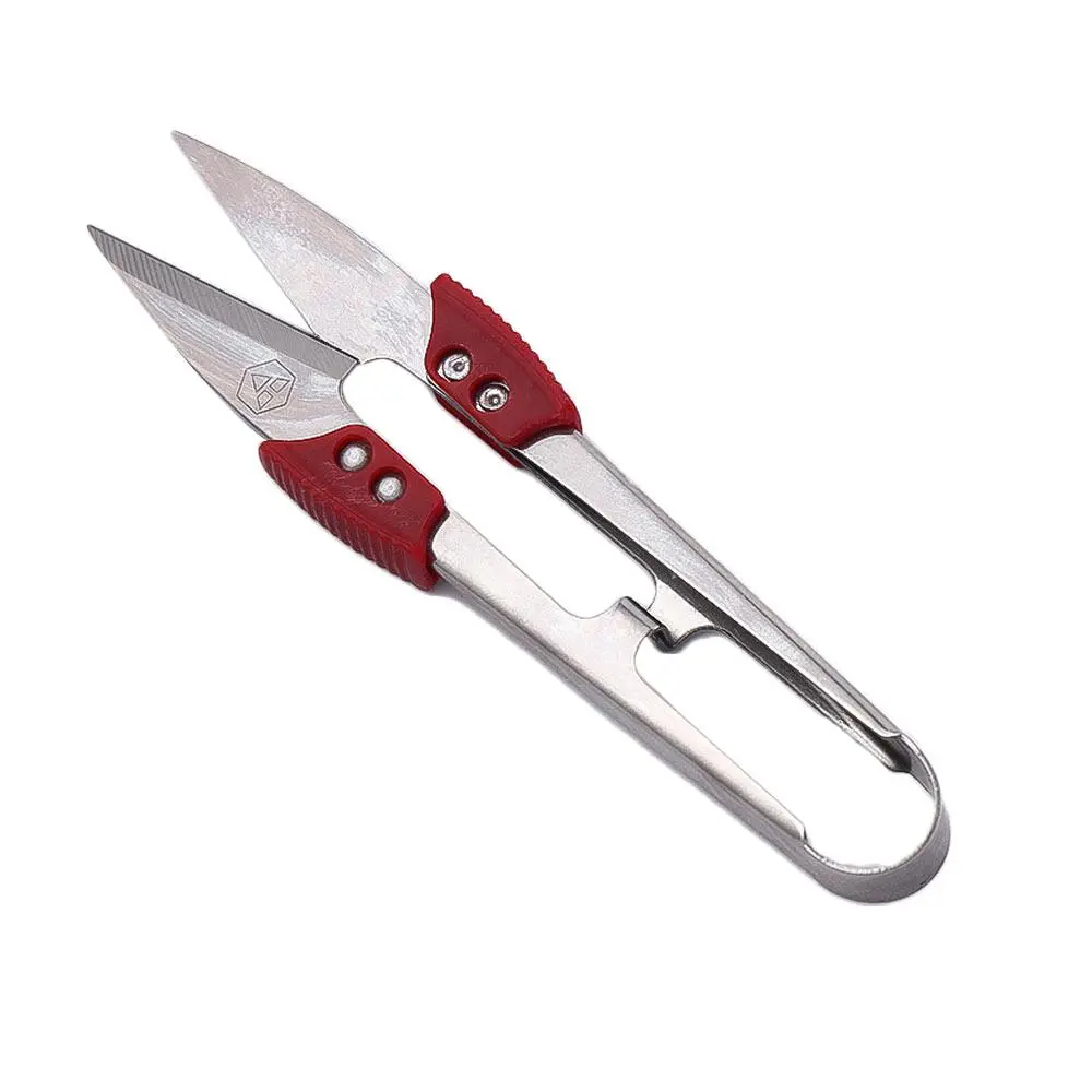 Frosted Polished Portable Sharp Blades Cross Stitch Embroidery Crafts Tool Tailor's Scissors Shears Scissors Yarn Shears