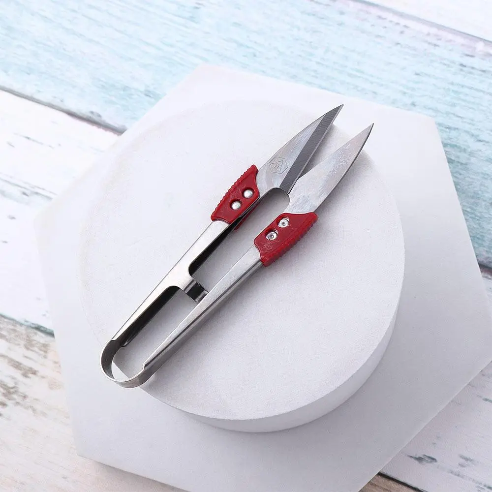 Frosted Polished Portable Sharp Blades Cross Stitch Embroidery Crafts Tool Tailor's Scissors Shears Scissors Yarn Shears