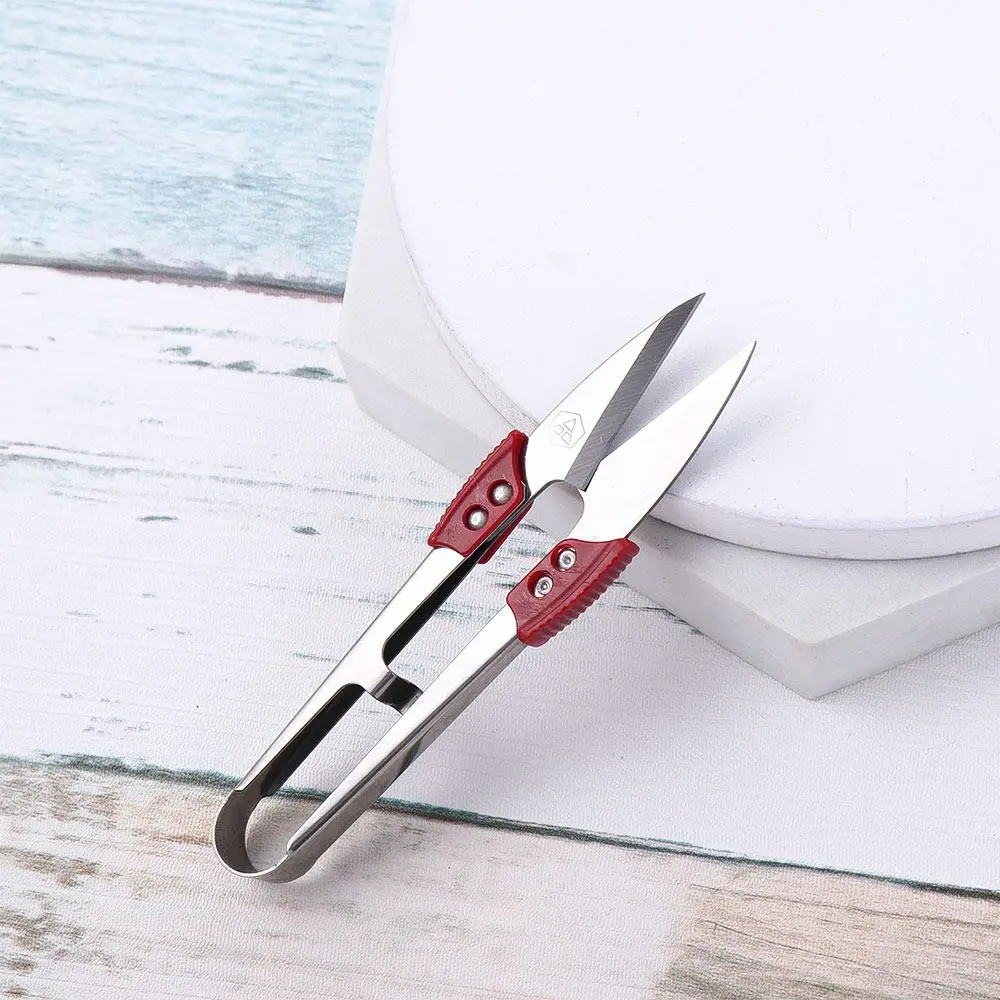Frosted Polished Portable Sharp Blades Cross Stitch Embroidery Crafts Tool Tailor's Scissors Shears Scissors Yarn Shears