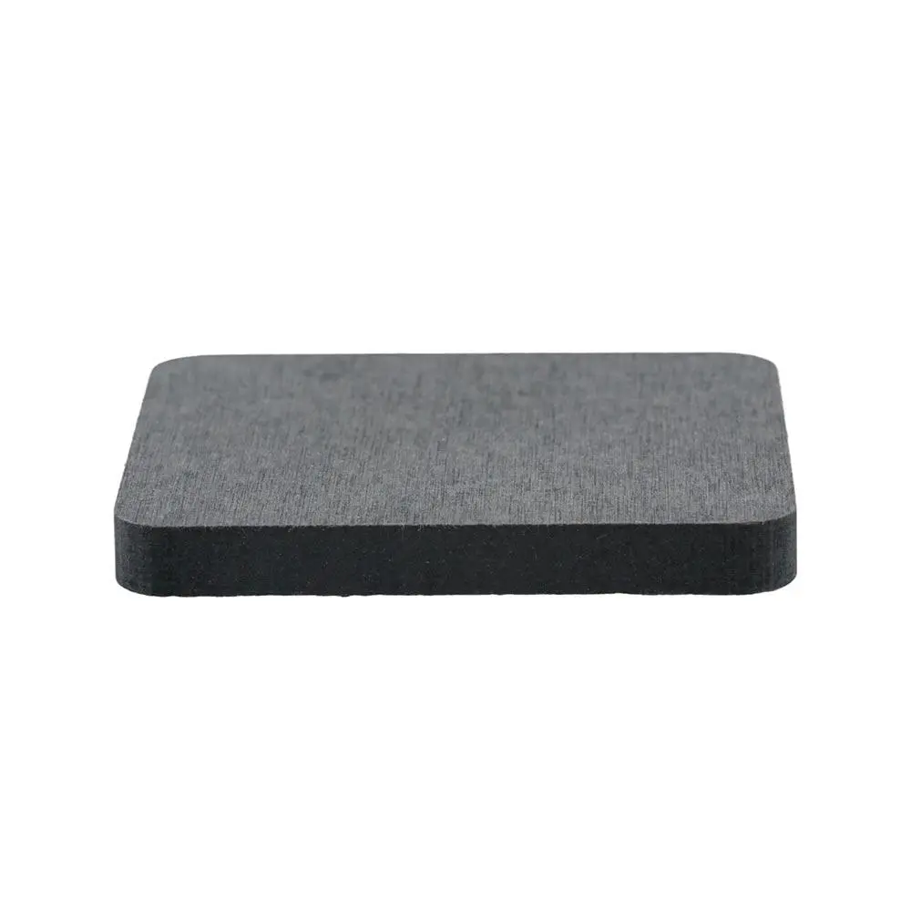 Household Quick Drying Diatomite Coaster Non-slip Thickened Water Absorbing Pad Dampproof Heat Resistant Diatomite Mat Bathroom
