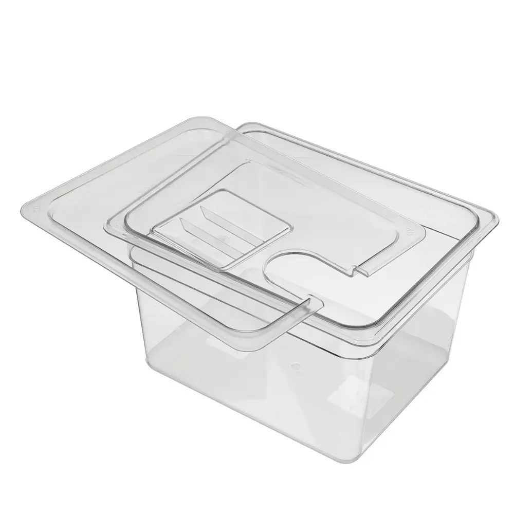 6L Sous Vide Cooker Container Food Grade Material Transparent Sous Vide Culinary Water Tank Thickening Sound Insulation Bathtub