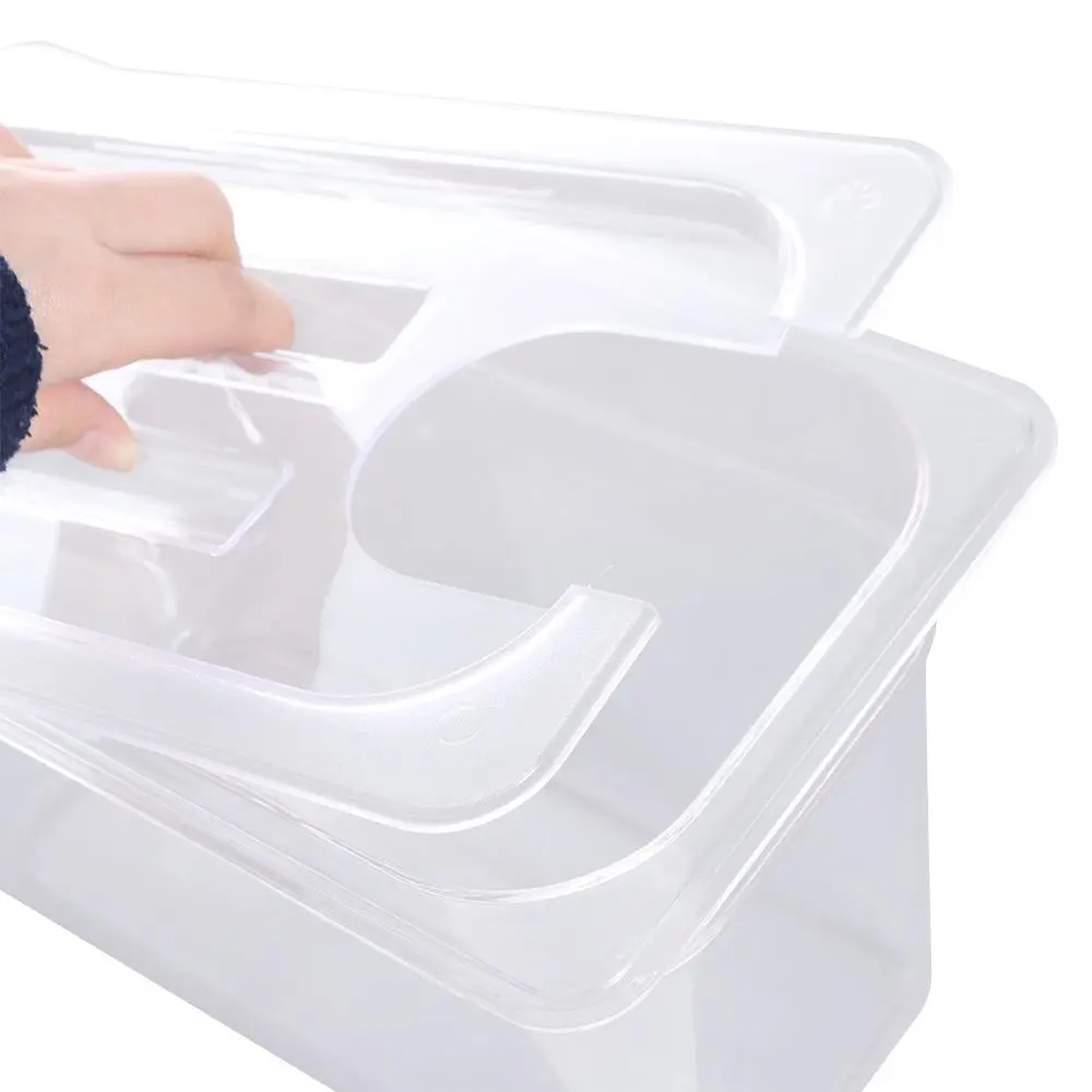 6L Sous Vide Cooker Container Food Grade Material Transparent Sous Vide Culinary Water Tank Thickening Sound Insulation Bathtub