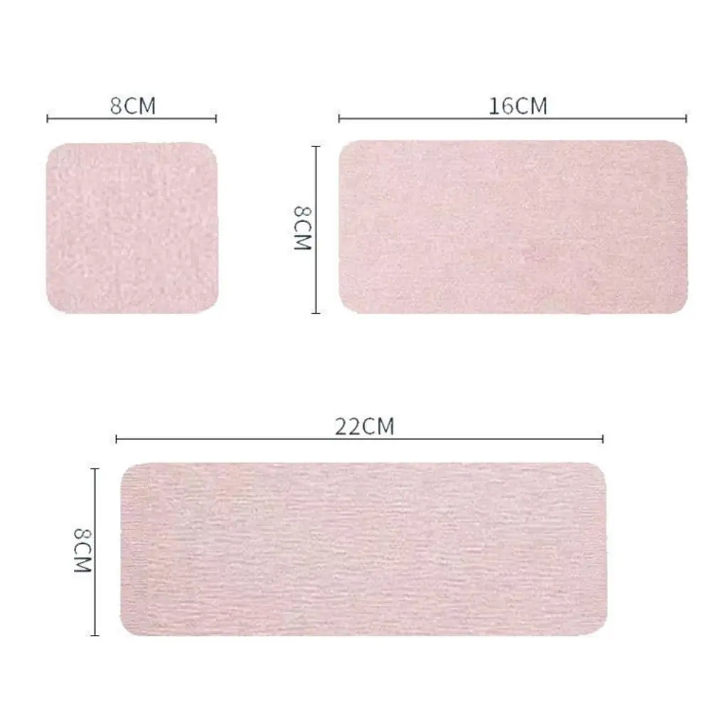 Household Quick Drying Diatomite Coaster Non-slip Thickened Water Absorbing Pad Dampproof Heat Resistant Diatomite Mat Bathroom