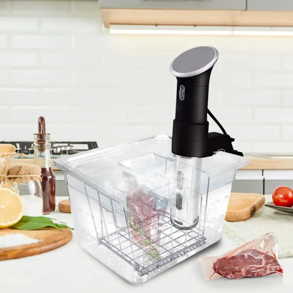 6L Sous Vide Cooker Container Food Grade Material Transparent Sous Vide Culinary Water Tank Thickening Sound Insulation Bathtub
