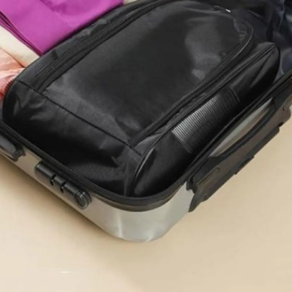 Portable Oxford Cloth Football Boot Bag Hand-Held Lightweight Golf Shoe Bag Breathable Dustproof Shoe Carrier Bags Girls
