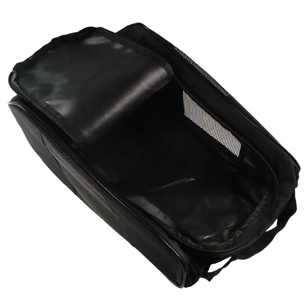 Portable Oxford Cloth Football Boot Bag Hand-Held Lightweight Golf Shoe Bag Breathable Dustproof Shoe Carrier Bags Girls