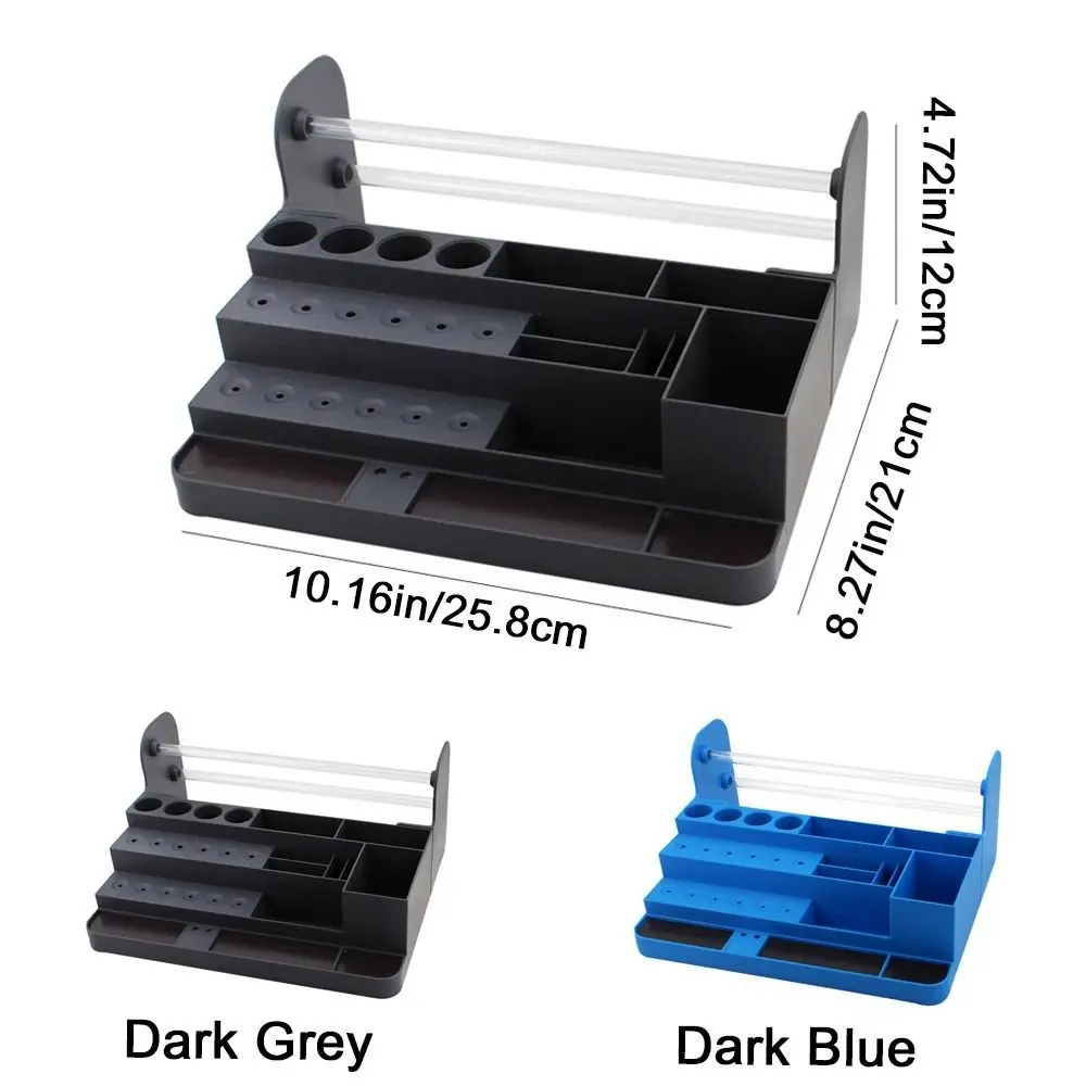 Plastic Repair Tool Storage Rack Multilayer Shelf Large Capacity Phone Repair Tool Holder Space Saving Screwdriver Holder