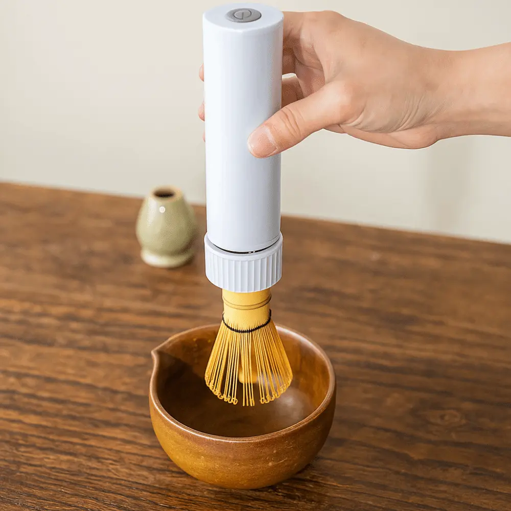 Efficient Electric Whisk Matcha Brush No Lumps Save Effort Quickly Whisking Matcha Tool Portable Silent Tea Whisking Tools