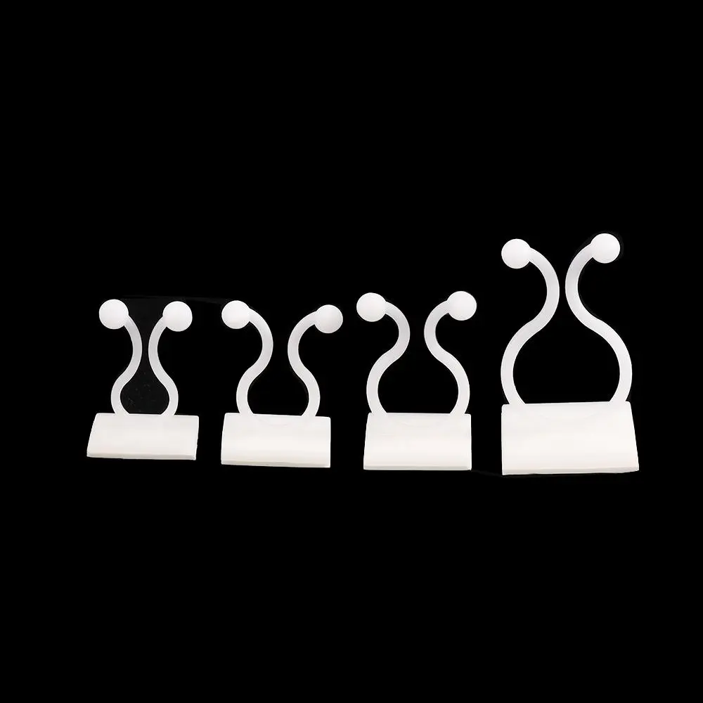 Cages Sticky Fixed Holder Hook Plant Climbing Wall Clip Wall Rattan Clamp Wall Vines Fixture Plant Stent Support