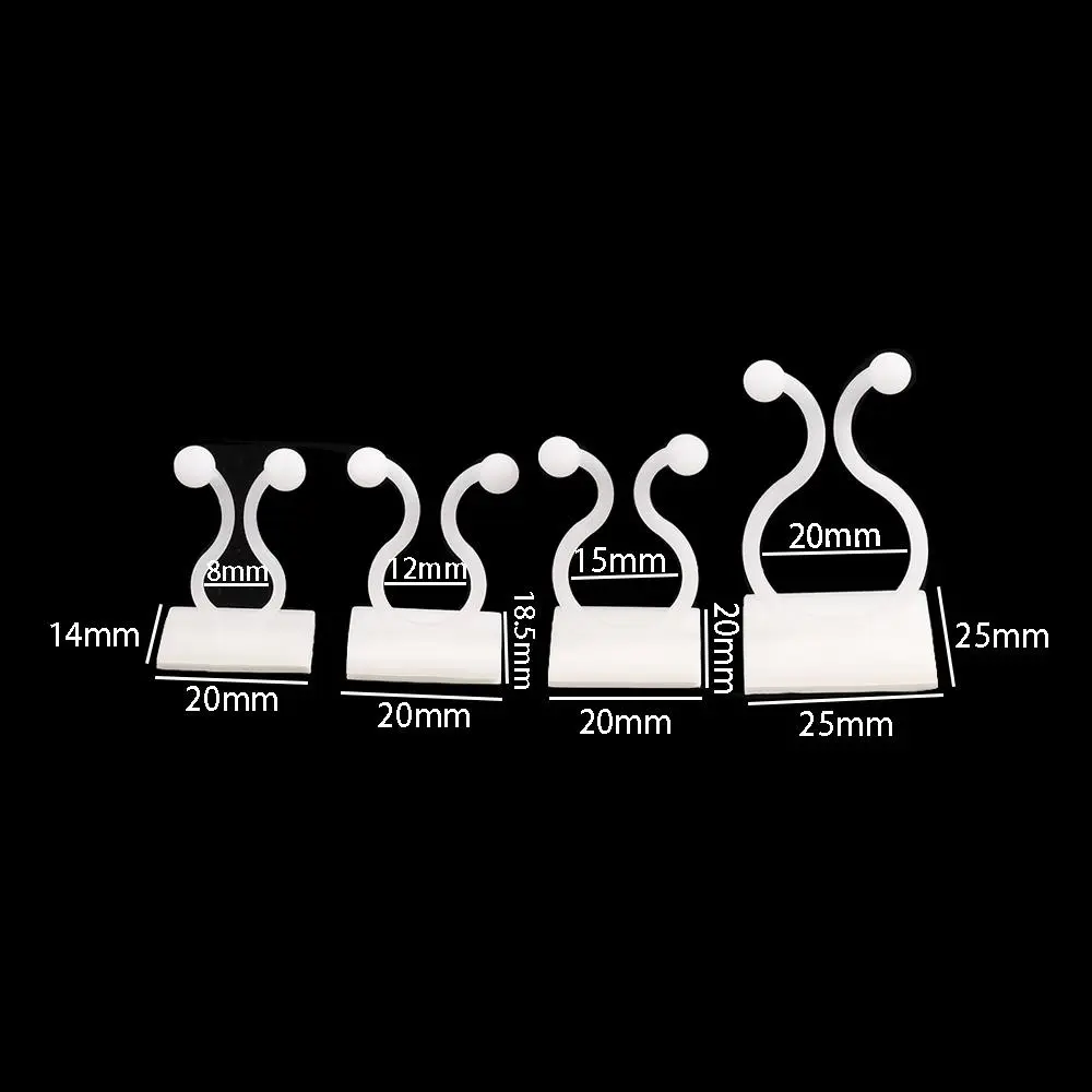 Cages Sticky Fixed Holder Hook Plant Climbing Wall Clip Wall Rattan Clamp Wall Vines Fixture Plant Stent Support
