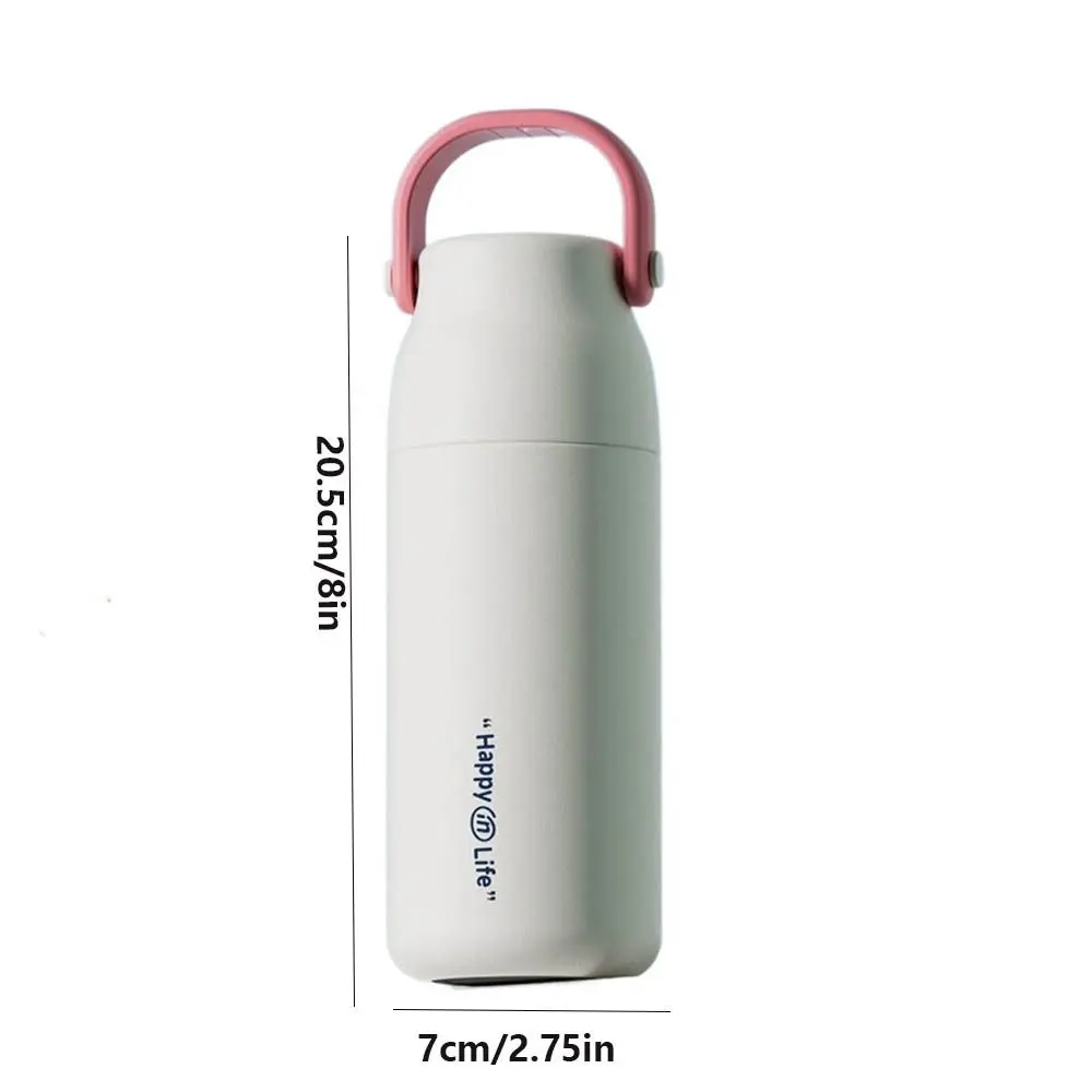 500ml Insulated Bottle 316 Stainless Steel Leak Proof Thermos Water Bottle Large Capacity Keeps Cold and Heat